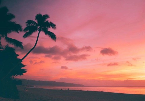 The Best Spots for Families to Watch the Sunset in Honolulu